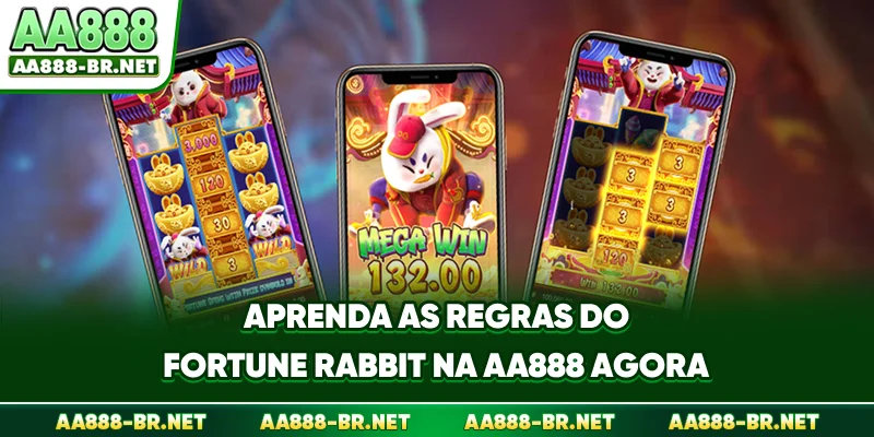 Aprenda as regras do Fortune Rabbit na AA888 agora