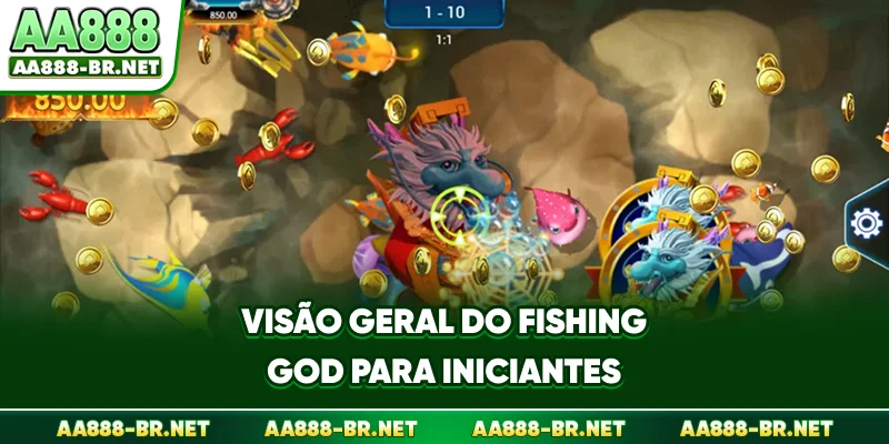 Visão geral do Fishing God para iniciantes