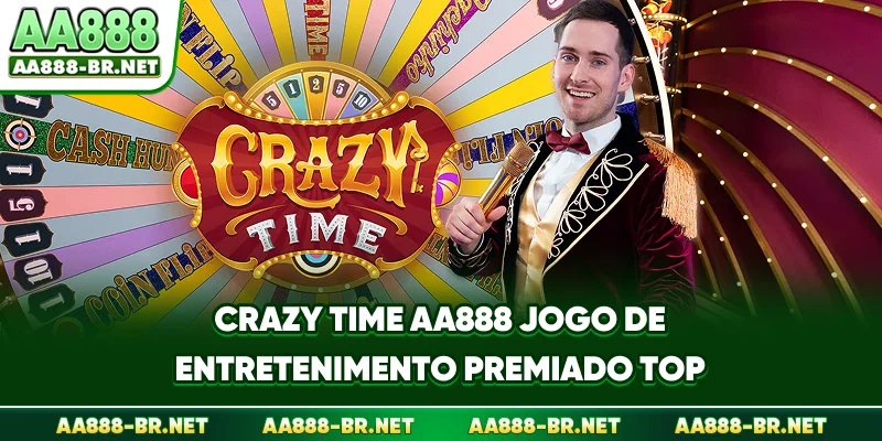 Crazy Time AA888 - Top Jogo De Entretenimento Premiado