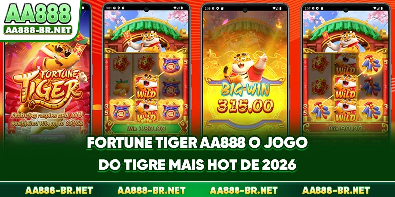 Fortune Tiger AA888 - O Jogo Do Tigre Mais Hot De 2026