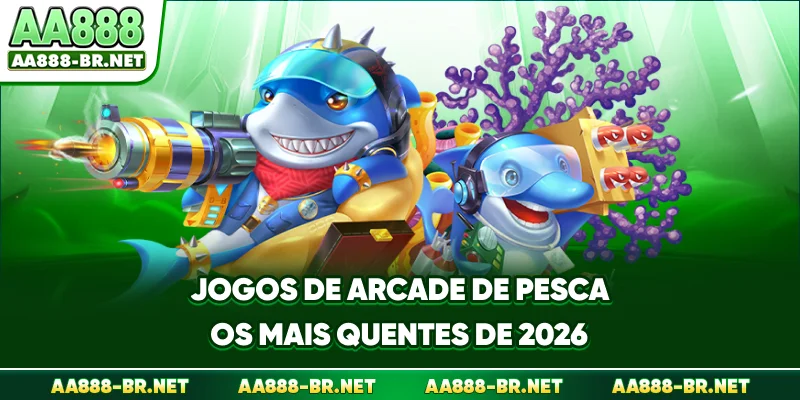 Jogos De Arcade De Pesca - Os Mais Quentes De 2026