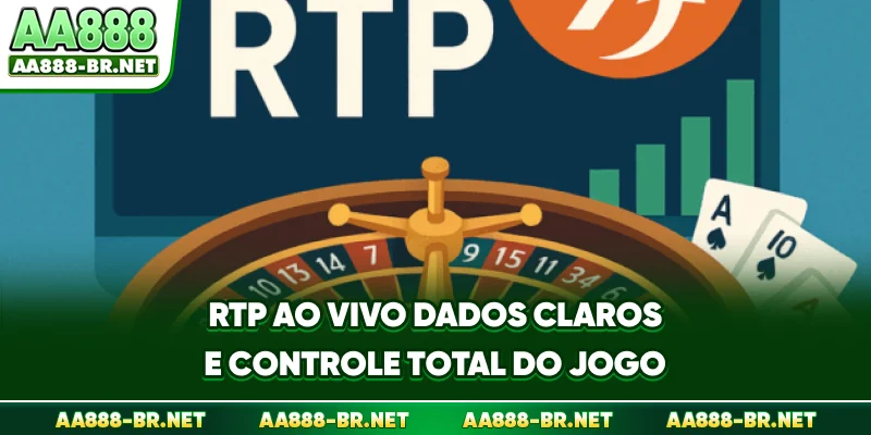 RTP Ao Vivo - Dados Claros E Controle Total Do Jogo